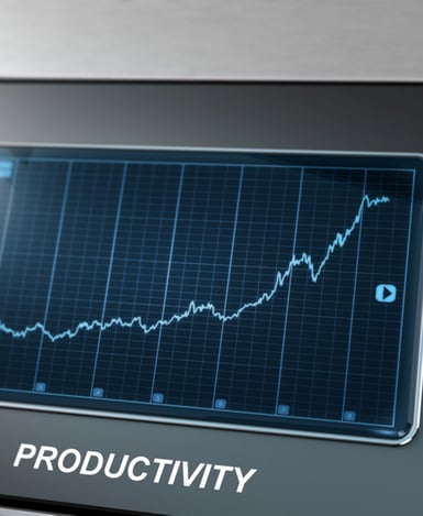 Upward facing chart